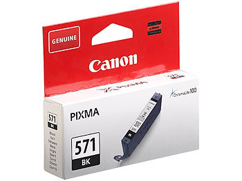 Pixma Ts 8053, Canon: CANON Original Tintenpatrone CLI-571BK, black