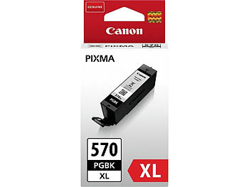 Original Patronen, Canon: CANON Original Tintenpatrone PGI-570PGBK XL, black