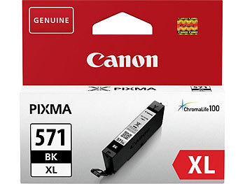 Pixma Mg5750, Canon: CANON Original Tintenpatrone CLI-571BK XL, black