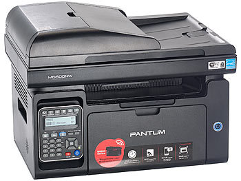 Pantum Professioneller 4in1-Mono-Laserdrucker M6600NW PRO mit Airprint & Fax