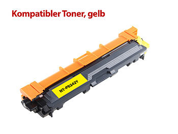 iColor Kompatibler Toner für Brother TN-242Y, gelb,  für z.B.: HL-3142 CW
