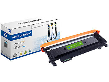iColor Rebuilt Toner f&uuml;r Samsung CLT-C404S, cyan iColor Rebuilt-Toner-Cartridges f&uuml;r Samsung-Laserdrucker