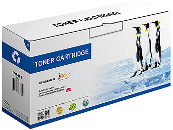 iColor Rebuilt Toner f&uuml;r Samsung CLT-M404S, magenta iColor Rebuilt-Toner-Cartridges f&uuml;r Samsung-Laserdrucker