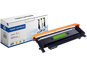 iColor Rebuilt Toner f&uuml;r Samsung CLT-Y404S, gelb iColor Rebuilt-Toner-Cartridges f&uuml;r Samsung-Laserdrucker