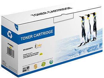 iColor Rebuilt Toner f&uuml;r Samsung CLT-Y404S, gelb iColor Rebuilt-Toner-Cartridges f&uuml;r Samsung-Laserdrucker