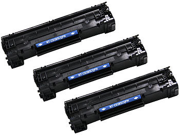 iColor recycled HP LaserJet P1102 Toner - 3er-Spar-Set - Kompatibel
