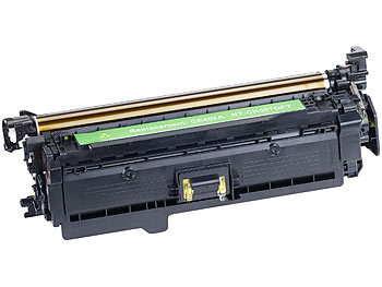 Laserjet Enterprise 500 Color M 551 N, HP: iColor Kompatibler Toner für HP CE402A / 507A, yellow