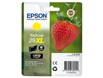 Druckerpatronen, Epson: Epson Original Tintenpatrone 29XL (T2994), yellow