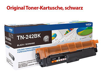 Brother Original Toner-Kartusche TN-242BK, schwarz