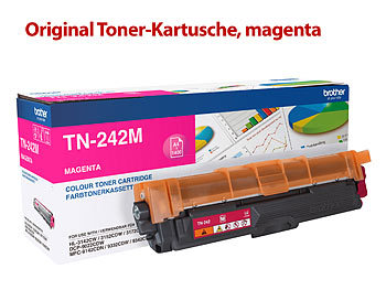 Brother Original Toner-Kartusche TN-242M, magenta