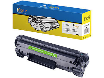 Laserjet Pro M12a, HP: iColor Kompatibler Toner für HP CF279A / 79A, black