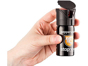 stopnow pepperdefender Pfefferspray, Sprühstrahl, 2er-Pack (2x 40 ml)