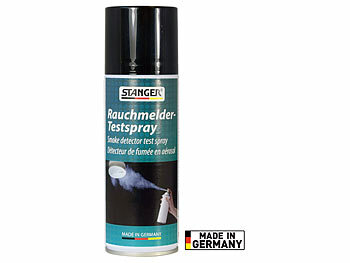 Rauchmelder Testspray: Stanger Rauchmelder-Tester, Aerosol-Spray, 200 ml, Made in Germany