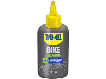 WD-40 Bike Kettenöl, Trockene Bedingungen, 100 ml