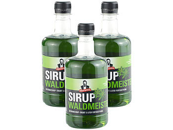Sirup Royale mit Waldmeister-Geschmack, 3x 0,5 Liter, PET-Flaschen