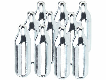 Sahnekapsel: Rosenstein & Söhne 10er-Set Sahnekapseln für gängige Sahnespender, 7,5 g Gas pro Kapsel 