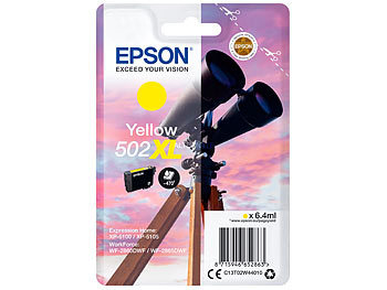 Epson Original-Tintenpatronen-Pack 502XL C13T02W14010