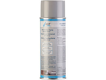 AGT Allesdichter-Spray, schwarz, 400 ml