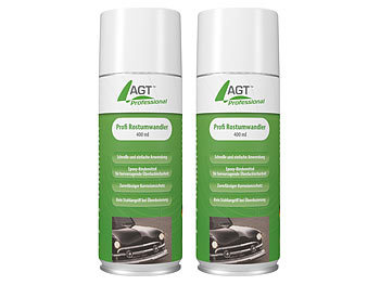 AGT Professional Profi-Rostumwandler 2x 400 ml