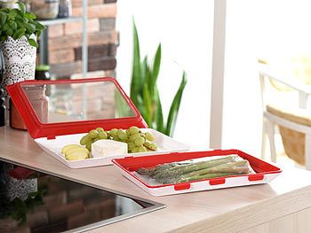 Dose Set Kunststoff luftdicht geeignet Dichtung flexibel Lunchbox Geschirr Deckel