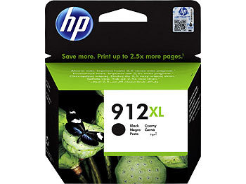 HP Officejet Pro 8022: hp Original Tintenpatrone 912 XL, schwarz