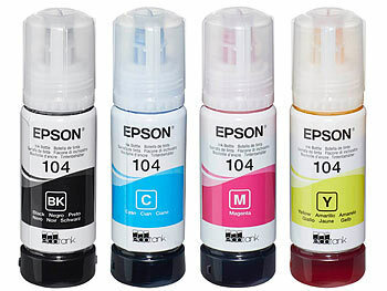 Nachfüll-Tinte für Epson