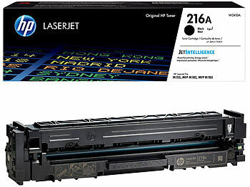 Laser-Druckerpatronen HP: hp Original-Tonerkartusche 216A W2410A, black (schwarz)