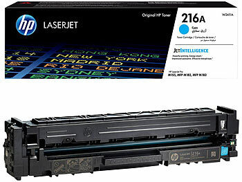 Laser-Druckerpatronen HP: hp Original-Tonerkartusche 216A W2411A, cyan (blau)
