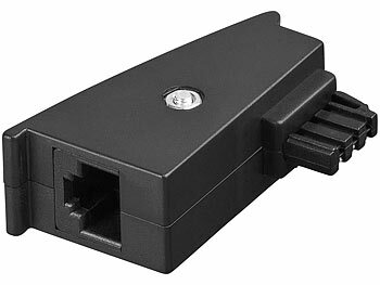 simvalley Senioren-Notruf-Telefon, Garantruf Easy, SOS-Taster, inkl. TAE-Adapter