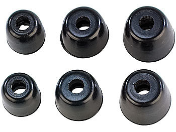 auvisio Premium-Stereo-Ohrhörer  mit Bassreflex & Hightech Ear-Pads 