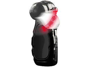 c-enter c-enter 2in1 USB-Tisch-Ventilator mit programmierbarer LED-Laufschrift