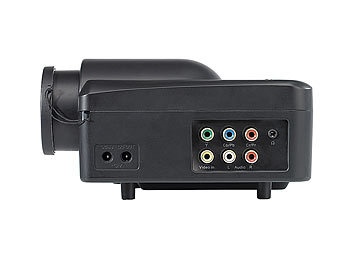 SceneLights HDMI-LED-Beamer "Home Cinema" 80 Lumen