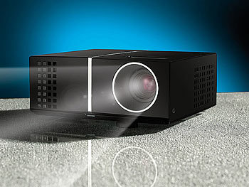 SceneLights HDMI-DLP-Beamer/Projektor SVGA "Home Cinema DL-200"