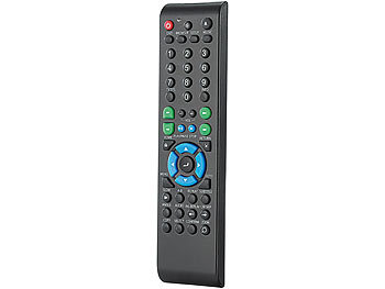 auvisio Full-HD-Medienzentrale HVD-1080.WiFi mit DVD/HDD/USB/Webradio