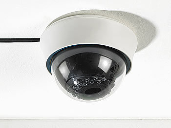 VisorTech Indoor-Überwachungskamera ASC-2480.IR Tag/Nacht, 480 TVL (refurbished)