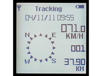 NavGear 10in1-GPS-Navi-Sport-Computer "GO-200.sport" mit Fahrrad-Mount