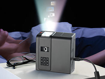 SceneLights HDMI-DLP-Beamer DL-345.HDMI SVGA/ 200 Lumen/ 2000:1