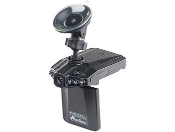 NavGear Auto-DVR-Kamera mit TFT & Bewegungserkennung (Versandrückläufer)