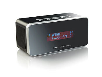 VR-Radio Stereo Digitalradio DTL-23.rd DAB+/FM-Radio mit Wecker (refurbished)