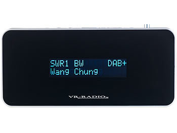 VR-Radio Stereo Digitalradio DTL-23.rd DAB+/FM-Radio mit Wecker & RDS