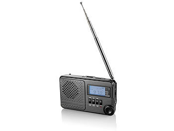 auvisio Weltempfänger WWR-100.mp3 mit DSP-Rauschunterdrückung & MP3