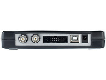 revolt Digitale Multikanal-USB-Oszilloskop-Box DMO 20/8.USB, 8CH,12bit