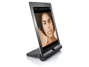 auvisio Aktive Soundstation MSS-340.bt für Tablets mit Bluetooth