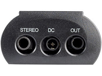 auvisio Stereo-Stab-Lautsprecher "SSL-700.A" für Hifi &TV (Versandrückläufer)