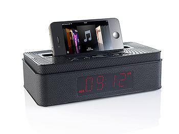 Boxen mit Radio, Bluetooth