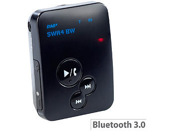 VR-Radio Mini-Radio-Clip DOR-68.BT mit Bluetooth (Versandrückläufer)