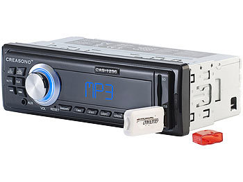 auvisio Musik-Adapter BTA-28 mit Bluetooth, für alle USB-Host-Geräte