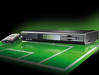 esoSAT HD-Sat.-Receiver SR550HD+ mit USB-Recorder & 1 Jahr HD+ gratis