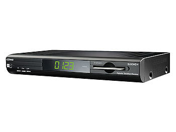 esoSAT HD-Sat.-Receiver SR550HD+ mit USB-Recorder & 1 Jahr HD+ gratis