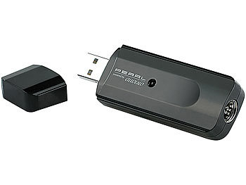auvisio USB-DVB-T-Receiver & -Recorder "DR-340"